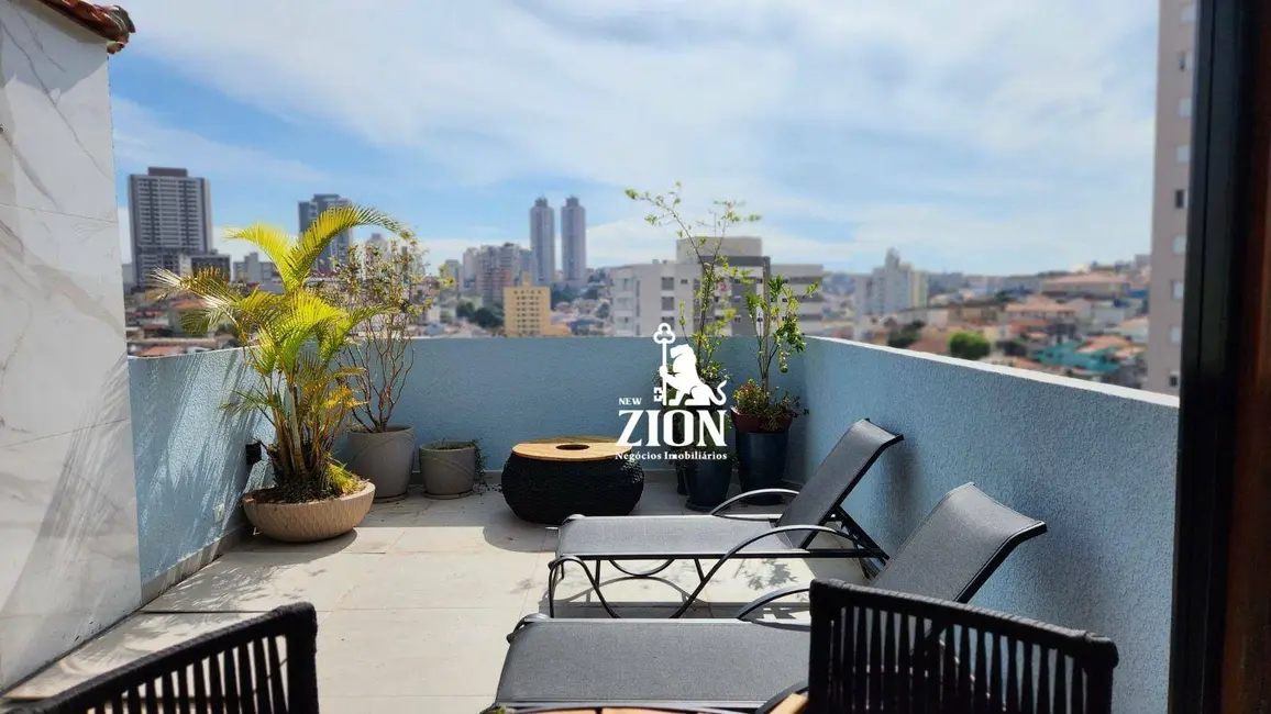 Foto 2 de Cobertura com 3 quartos à venda, 123m2 em Vila Dom Pedro II, São Paulo - SP