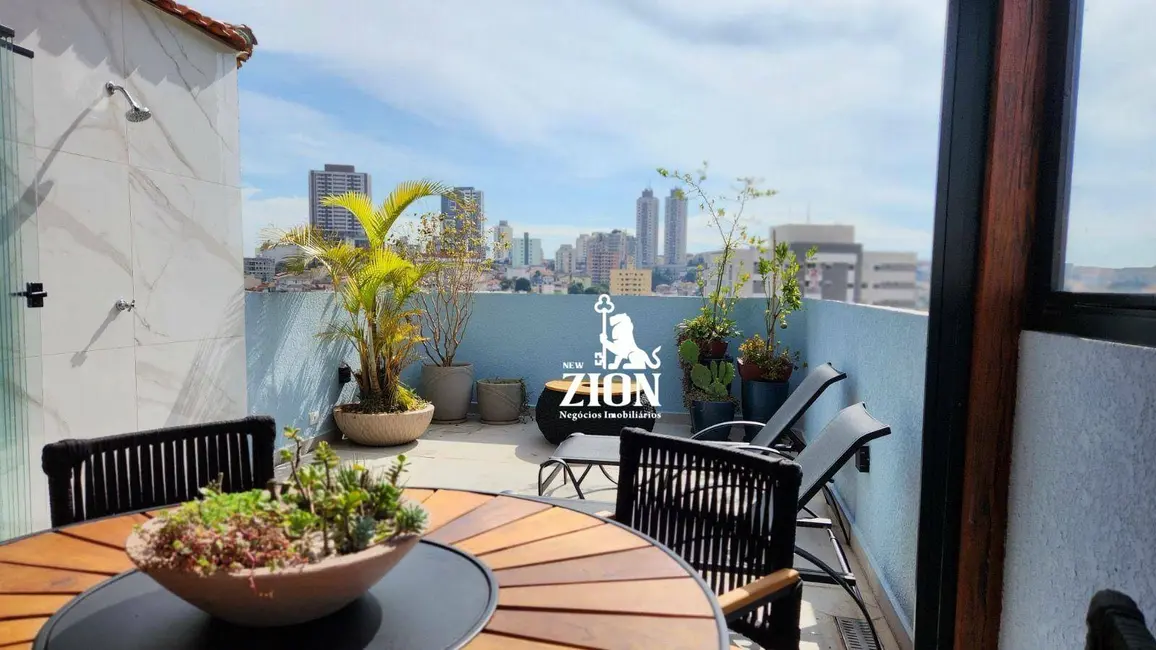 Foto 1 de Cobertura com 3 quartos à venda, 123m2 em Vila Dom Pedro II, São Paulo - SP