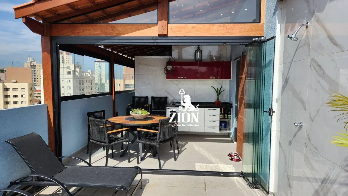 Foto 4 de Cobertura com 3 quartos à venda, 123m2 em Vila Dom Pedro II, São Paulo - SP