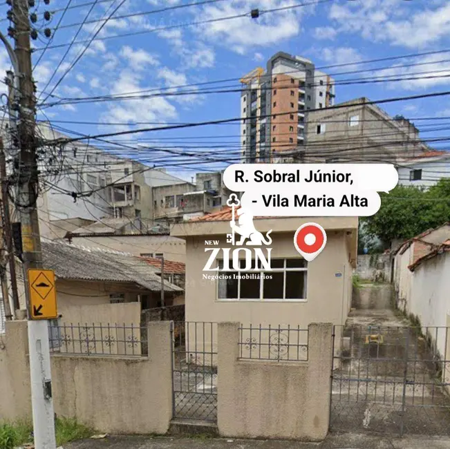 Foto 1 de Terreno / Lote à venda, 600m2 em Vila Maria Alta, São Paulo - SP