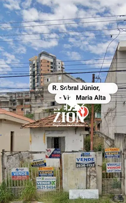 Foto 2 de Terreno / Lote à venda, 600m2 em Vila Maria Alta, São Paulo - SP