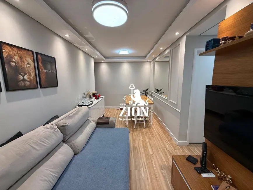 Foto 2 de Apartamento com 2 quartos à venda, 62m2 em Vila Nivi, São Paulo - SP