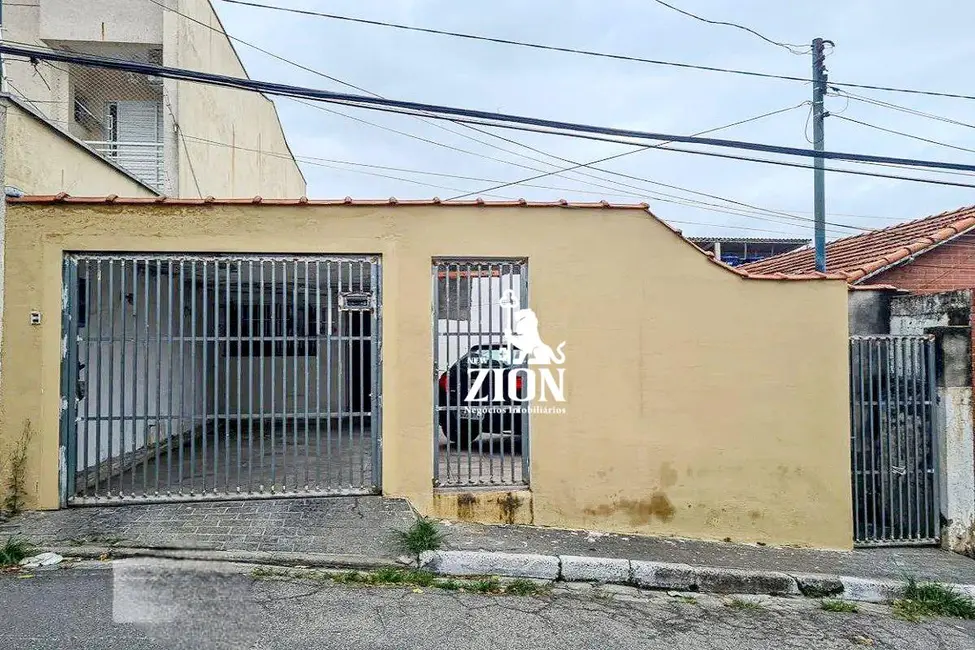 Foto 1 de Casa com 3 quartos à venda, 110m2 em Vila Mazzei, São Paulo - SP