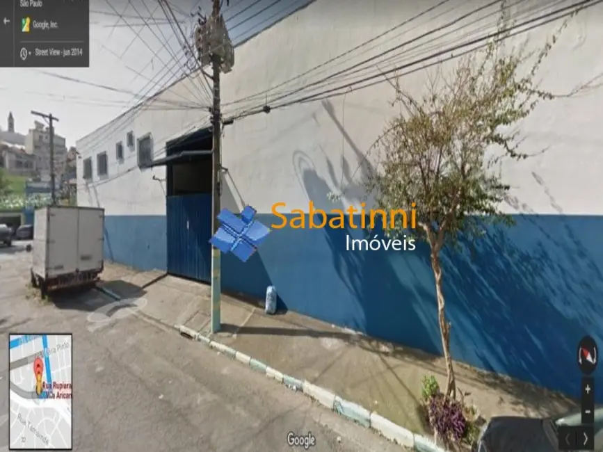 Armazém / Galpão à venda, 1100m2 em Vila Nova Manchester, São Paulo - SP - imagem 2 Foto 2 de Armazém / Galpão à venda, 1100m2 em Vila Nova Manchester, São Paulo - SP