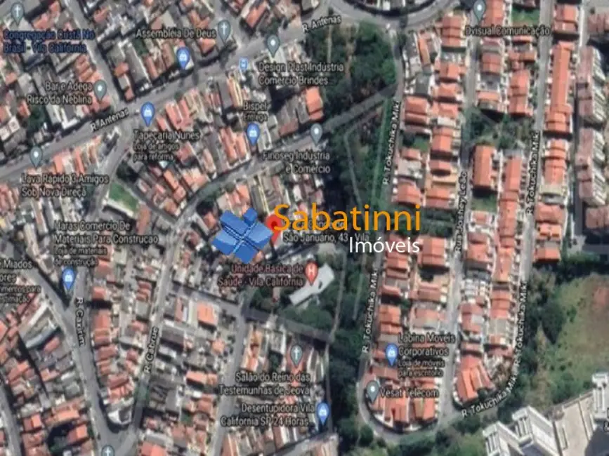 Foto 4 de Terreno / Lote à venda, 743m2 em Vila Califórnia, São Paulo - SP