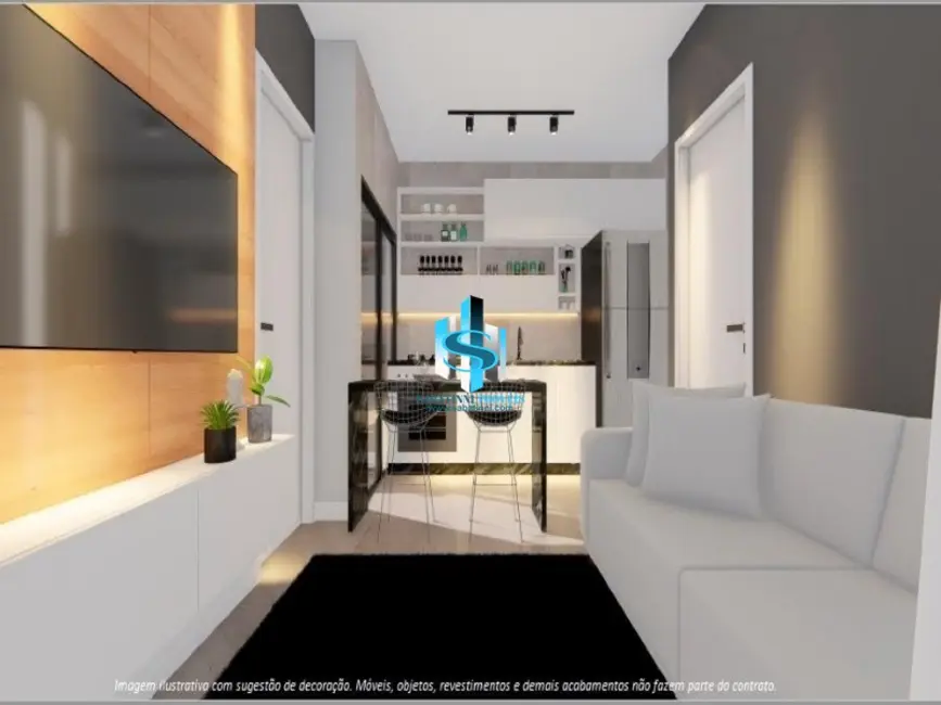 Foto 9 de Apartamento com 2 quartos à venda, 45m2 em São Paulo - SP