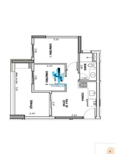 Apartamento com 2 quartos à venda, 45m2 em Bela Vista, São Paulo - SP - imagem 8 Foto 8 de Apartamento com 2 quartos à venda, 45m2 em Bela Vista, São Paulo - SP