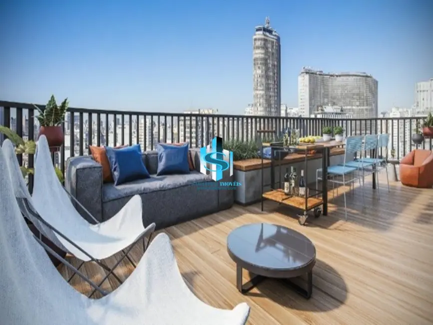 Foto 5 de Apartamento com 1 quarto à venda, 16m2 em República, São Paulo - SP