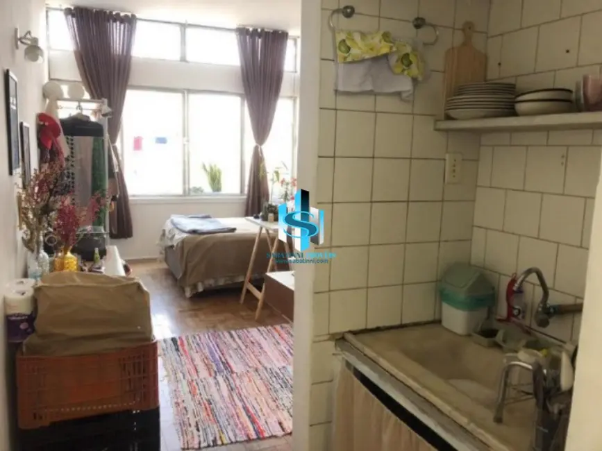 Apartamento com 1 quarto à venda, 26m2 em Bela Vista, São Paulo - SP - imagem 3 Foto 3 de Apartamento com 1 quarto à venda, 26m2 em Bela Vista, São Paulo - SP