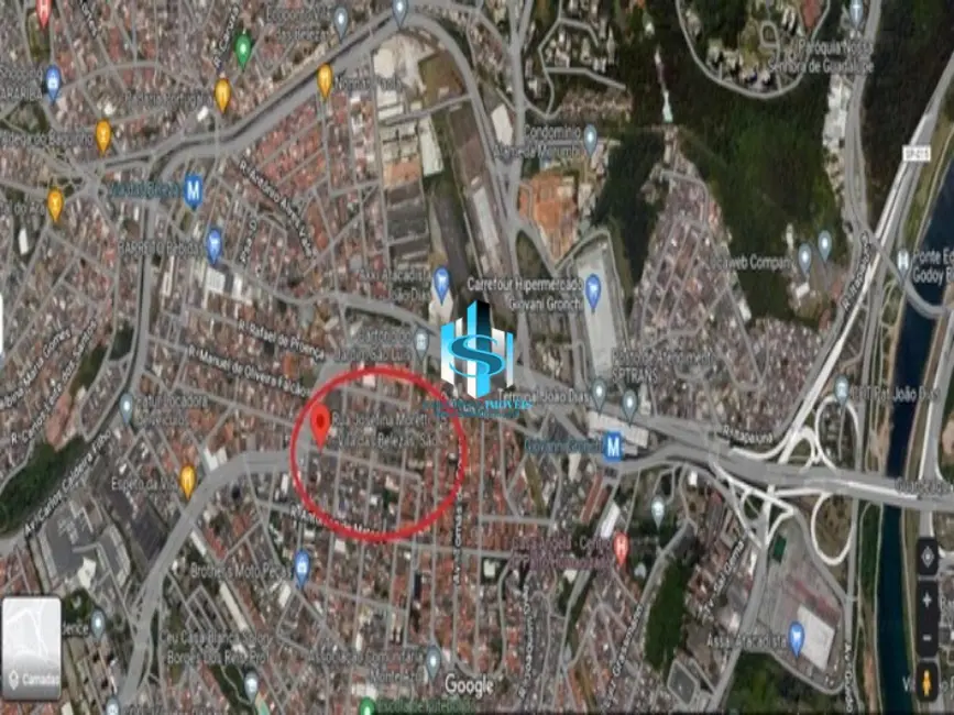 Foto 4 de Terreno / Lote à venda, 260m2 em Vila das Belezas, São Paulo - SP