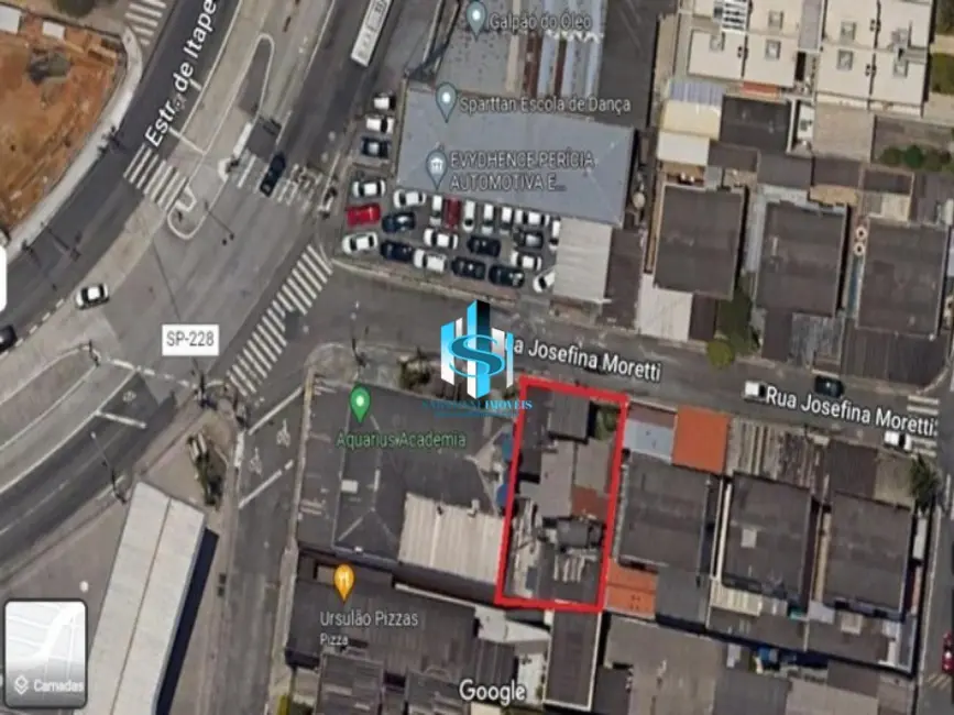 Foto 3 de Terreno / Lote à venda, 260m2 em Vila das Belezas, São Paulo - SP