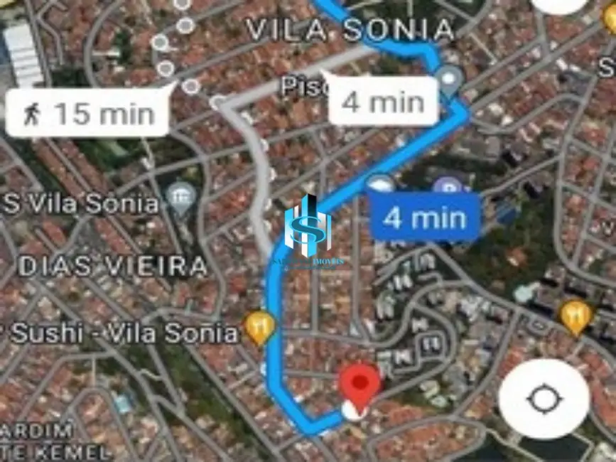 Foto 4 de Terreno / Lote à venda, 275m2 em Morumbi, São Paulo - SP