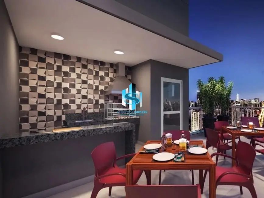 Foto 7 de Apartamento com 1 quarto à venda, 37m2 em Belém, São Paulo - SP