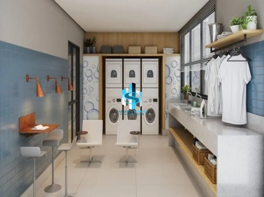 Apartamento com 1 quarto à venda, 28m2 em República, São Paulo - SP - imagem 8 Foto 8 de Apartamento com 1 quarto à venda, 28m2 em República, São Paulo - SP