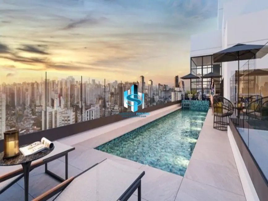 Apartamento com 1 quarto à venda, 28m2 em República, São Paulo - SP - imagem 4 Foto 4 de Apartamento com 1 quarto à venda, 28m2 em República, São Paulo - SP