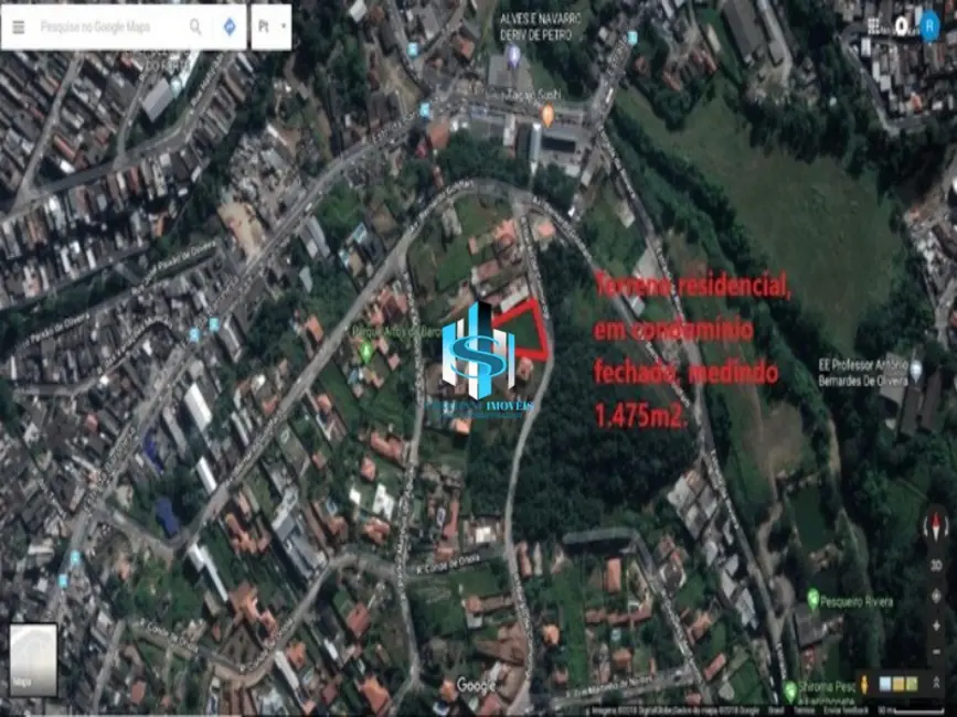 Foto 8 de Terreno / Lote à venda, 1475m2 em Jardim Ângela (Zona Sul), São Paulo - SP