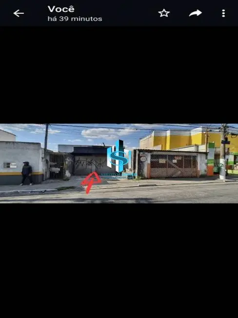 Foto 3 de Terreno / Lote à venda, 168m2 em Guaianazes, São Paulo - SP