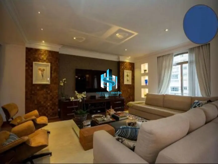 Foto 2 de Apartamento com 3 quartos à venda, 276m2 em Morro dos Ingleses, São Paulo - SP