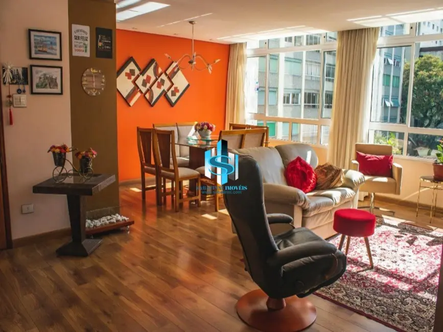 Foto 2 de Apartamento com 3 quartos à venda, 130m2 em Santa Cecília, São Paulo - SP