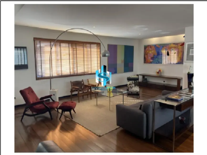 Foto 4 de Apartamento com 3 quartos à venda, 210m2 em Higienópolis, São Paulo - SP