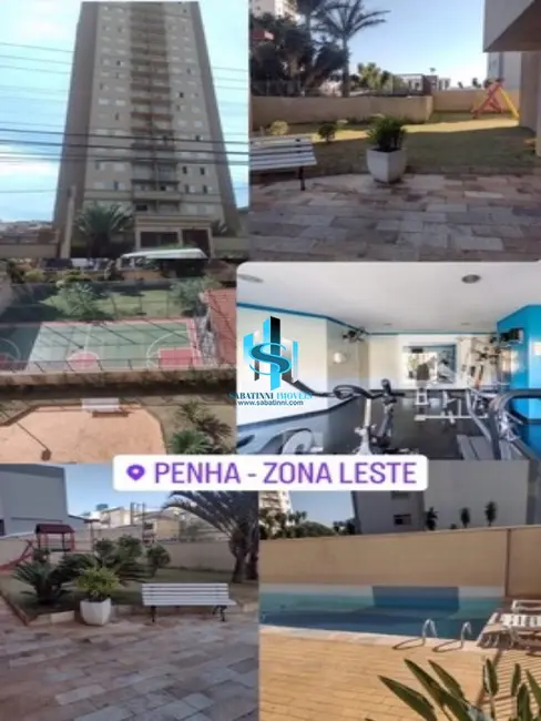 Foto 1 de Apartamento com 3 quartos à venda, 62m2 em São Paulo - SP