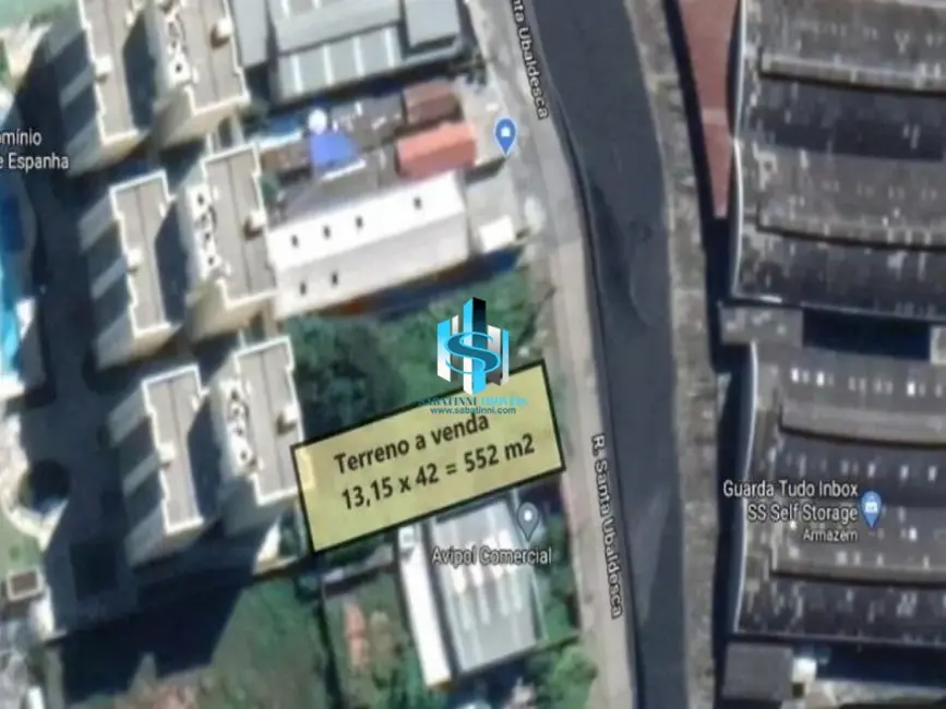 Foto 2 de Terreno / Lote à venda, 552m2 em Jaguaré, São Paulo - SP