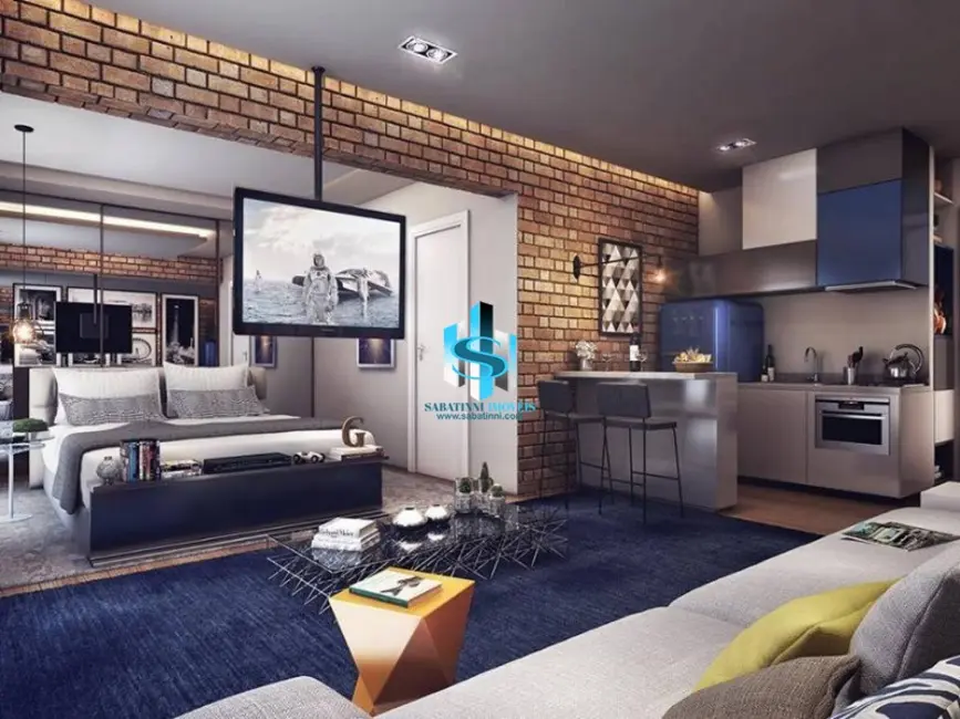 Foto 1 de Apartamento com 2 quartos à venda, 52m2 em Santa Cecília, São Paulo - SP