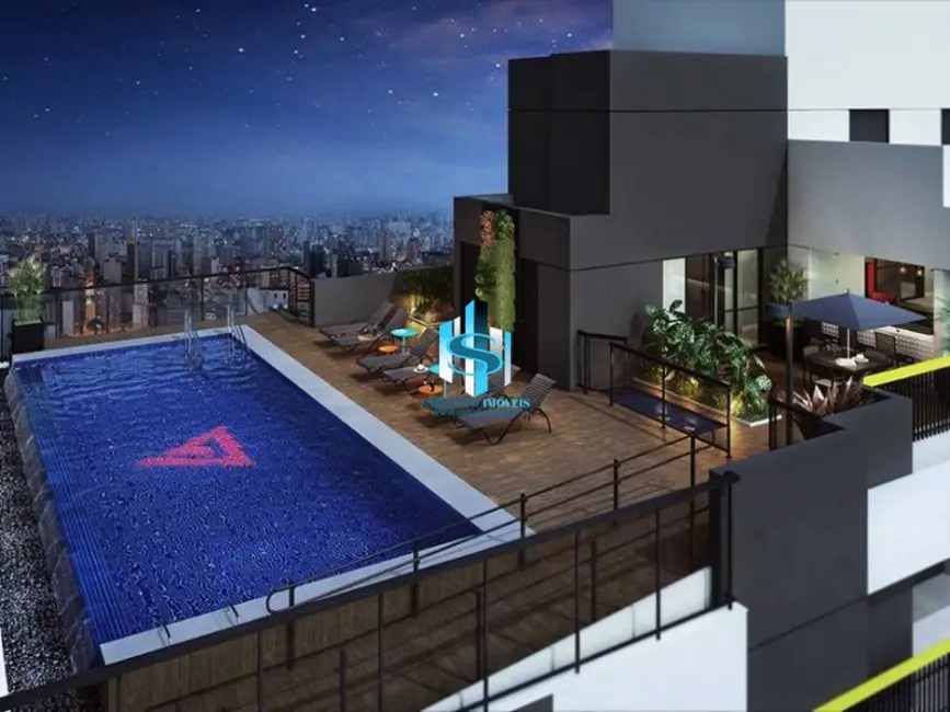 Foto 3 de Apartamento com 2 quartos à venda, 52m2 em Santa Cecília, São Paulo - SP