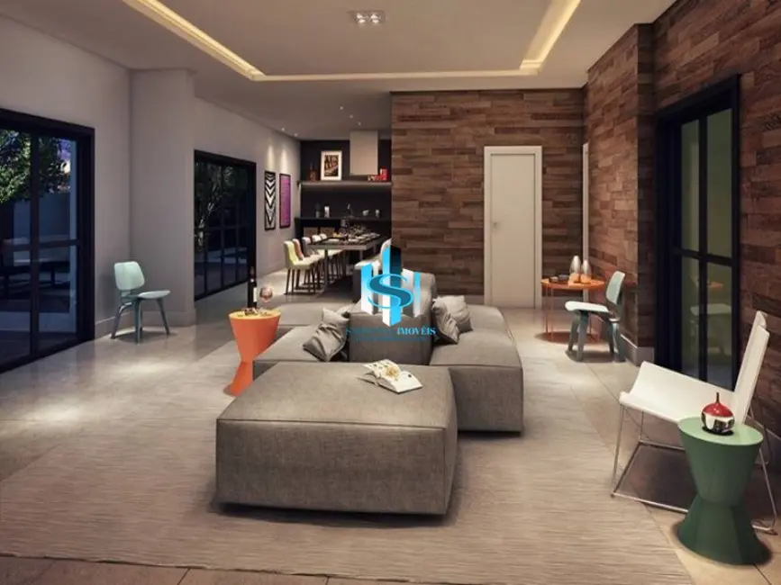 Foto 2 de Apartamento com 2 quartos à venda, 52m2 em Santa Cecília, São Paulo - SP
