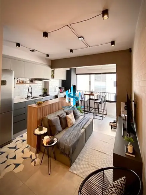 Foto 1 de Apartamento com 2 quartos à venda, 57m2 em Brás, São Paulo - SP