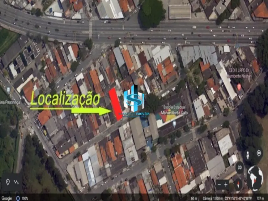 Foto 9 de Terreno / Lote à venda, 210m2 em Pedreira, São Paulo - SP