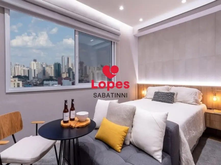 Foto 6 de Apartamento com 1 quarto à venda, 21m2 em Belém, São Paulo - SP