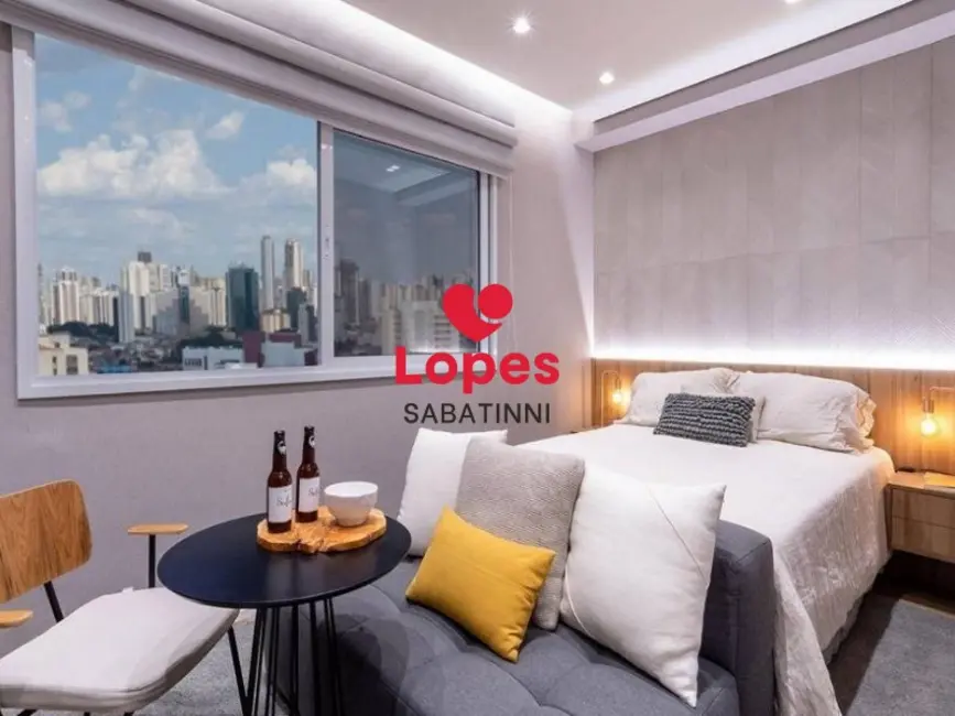 Foto 4 de Apartamento com 1 quarto à venda, 21m2 em Belém, São Paulo - SP