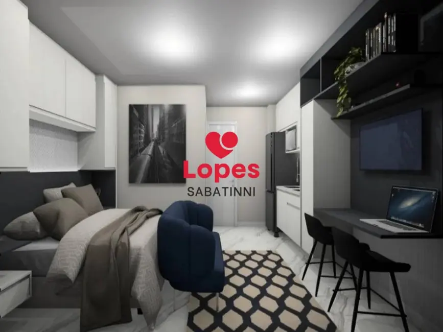 Foto 5 de Apartamento com 1 quarto à venda, 21m2 em Belém, São Paulo - SP