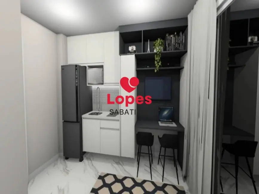 Foto 9 de Apartamento com 1 quarto à venda, 21m2 em Belém, São Paulo - SP