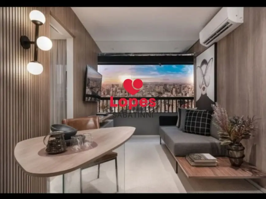 Apartamento com 1 quarto à venda, 25m2 em Bela Vista, São Paulo - SP - imagem 2 Foto 2 de Apartamento com 1 quarto à venda, 25m2 em Bela Vista, São Paulo - SP