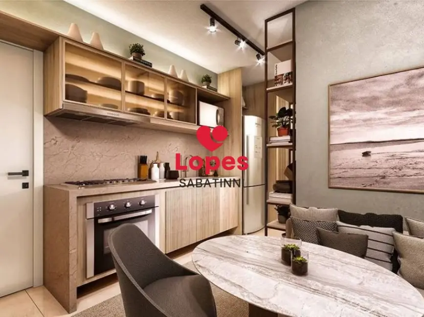 Foto 3 de Apartamento com 2 quartos à venda, 39m2 em Centro, São Paulo - SP