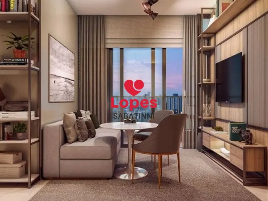 Foto 1 de Apartamento com 2 quartos à venda, 39m2 em Centro, São Paulo - SP