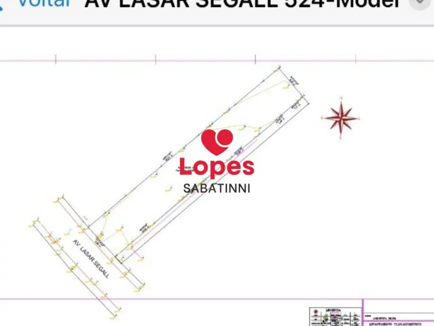 Terreno / Lote à venda, 600m2 em Vila Celeste, São Paulo - SP - imagem 7 Foto 7 de Terreno / Lote à venda, 600m2 em Vila Celeste, São Paulo - SP