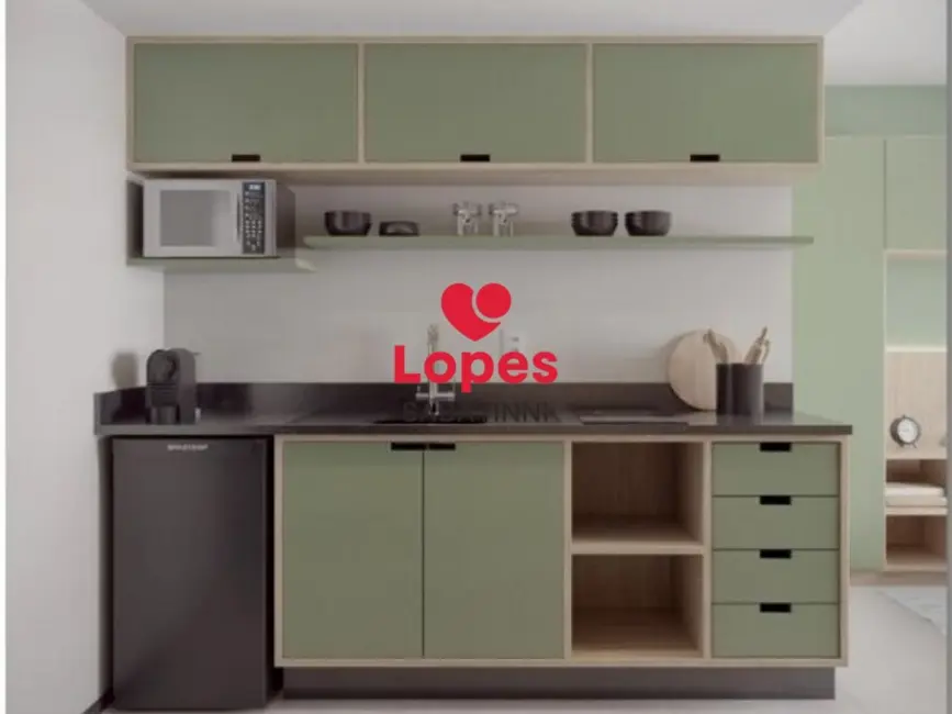 Foto 2 de Apartamento com 1 quarto à venda, 24m2 em Consolação, São Paulo - SP