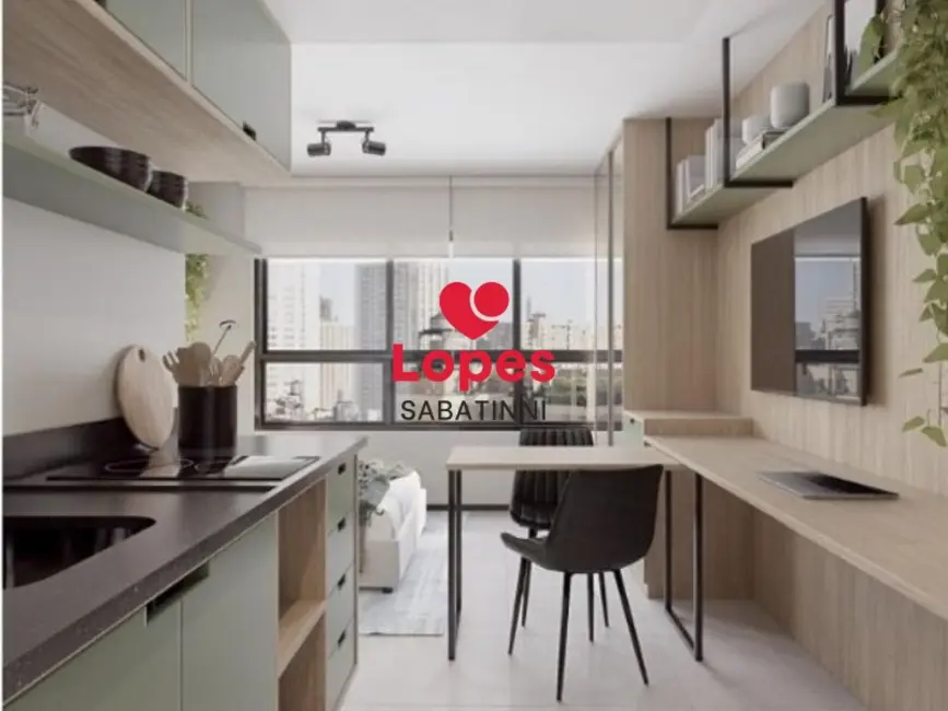 Foto 4 de Apartamento com 1 quarto à venda, 24m2 em Consolação, São Paulo - SP