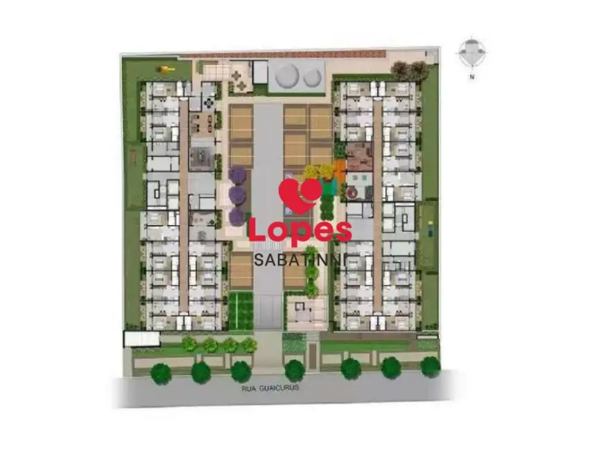 Foto 9 de Apartamento com 1 quarto à venda, 28m2 em Vila Ema, São Paulo - SP