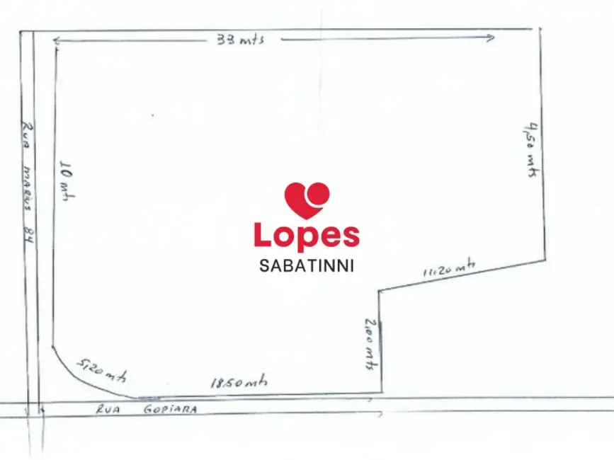 Foto 5 de Terreno / Lote à venda, 335m2 em Vila Celeste, São Paulo - SP