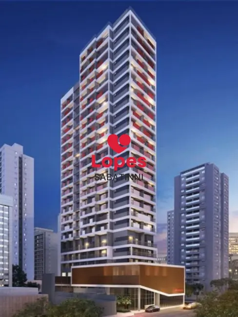 Foto 1 de Apartamento com 1 quarto à venda, 26m2 em Consolação, São Paulo - SP