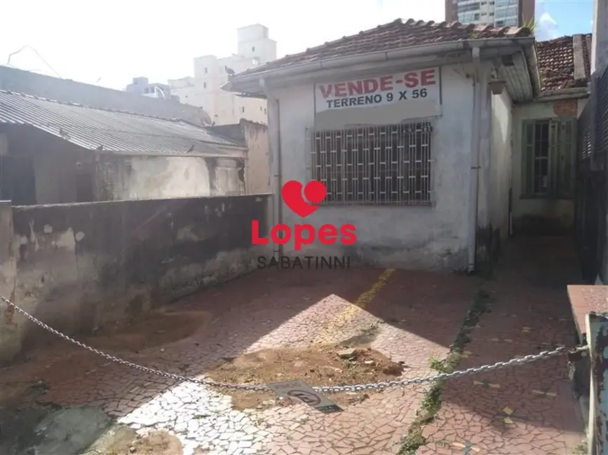 Foto 2 de Terreno / Lote à venda, 452m2 em Santa Teresinha, São Paulo - SP