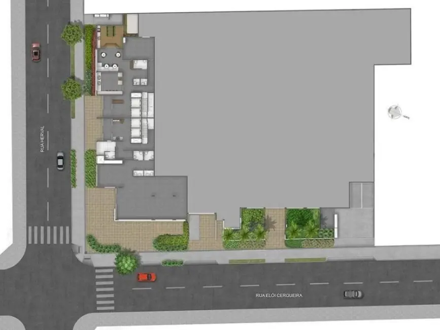 Apartamento com 1 quarto à venda, 22m2 em Belenzinho, São Paulo - SP - imagem 7 Foto 7 de Apartamento com 1 quarto à venda, 22m2 em Belenzinho, São Paulo - SP