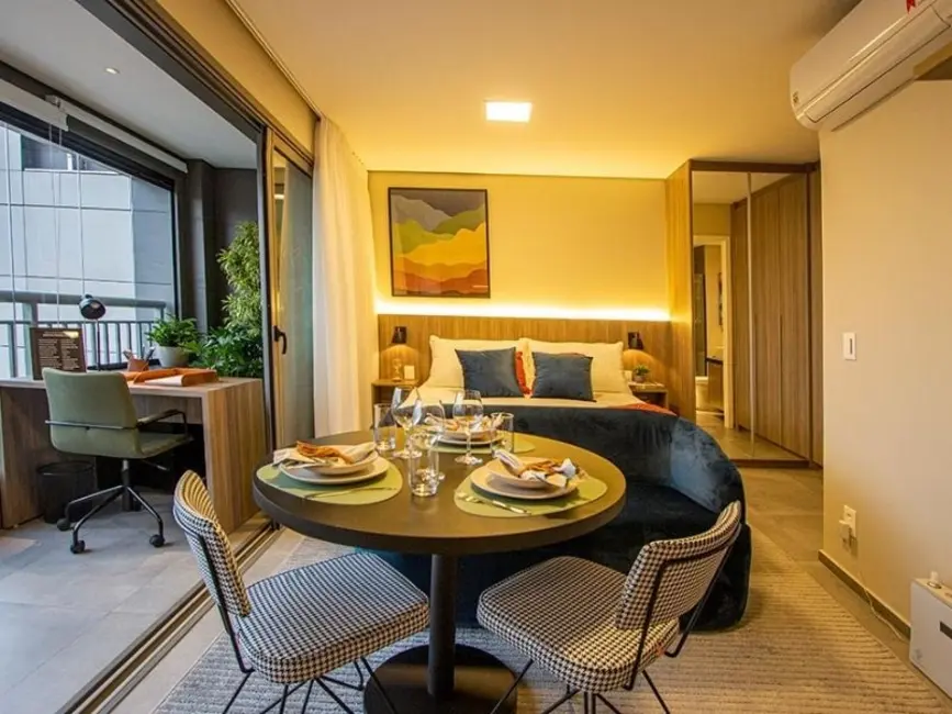 Apartamento com 1 quarto à venda, 35m2 em Cidade Mãe do Céu, São Paulo - SP - imagem 3 Foto 3 de Apartamento com 1 quarto à venda, 35m2 em Cidade Mãe do Céu, São Paulo - SP