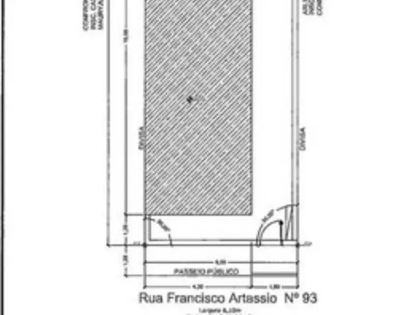 Foto 7 de Terreno / Lote à venda, 126m2 em Jardim das Laranjeiras, São Paulo - SP