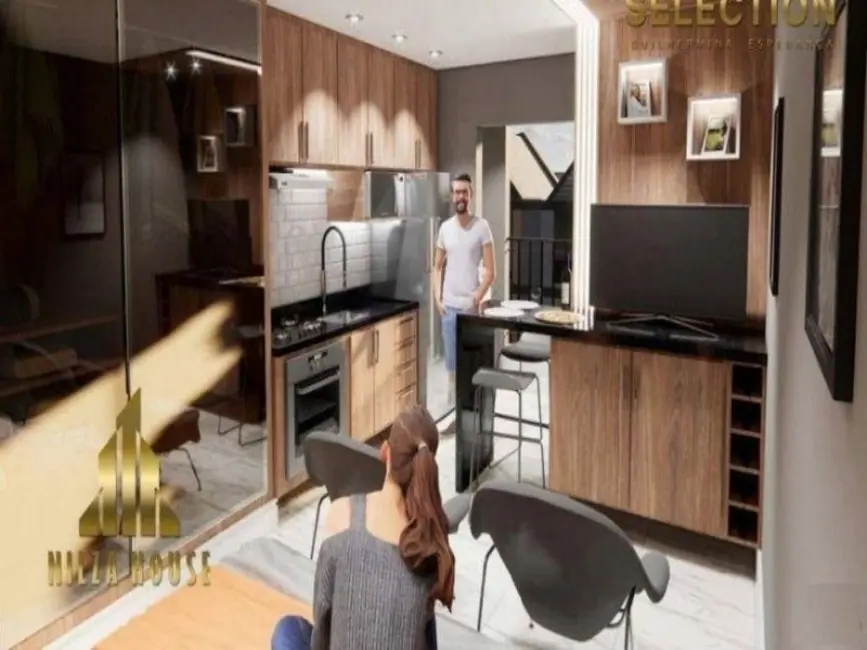 Foto 4 de Apartamento com 2 quartos à venda, 34m2 em Vila Guilhermina, São Paulo - SP