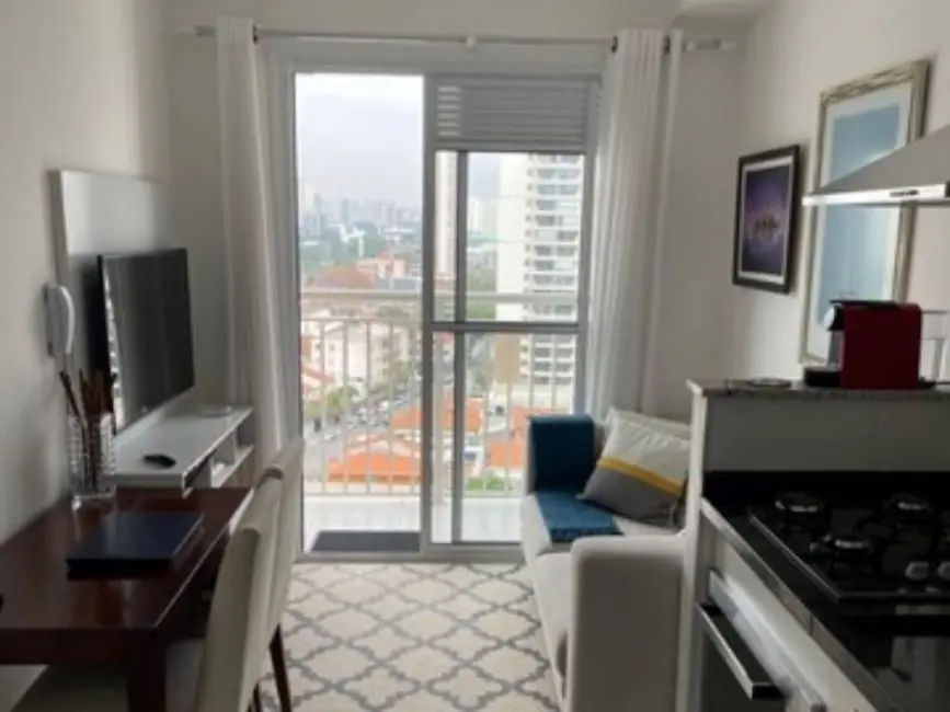Apartamento com 1 quarto à venda, 31m2 em Bom Retiro, São Paulo - SP - imagem 2 Foto 2 de Apartamento com 1 quarto à venda, 31m2 em Bom Retiro, São Paulo - SP